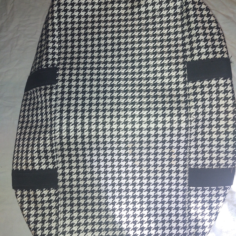 Houndstooth Extra Large Duffle Bag - image 7